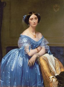 Retrato da princesa de Broglie, 1853